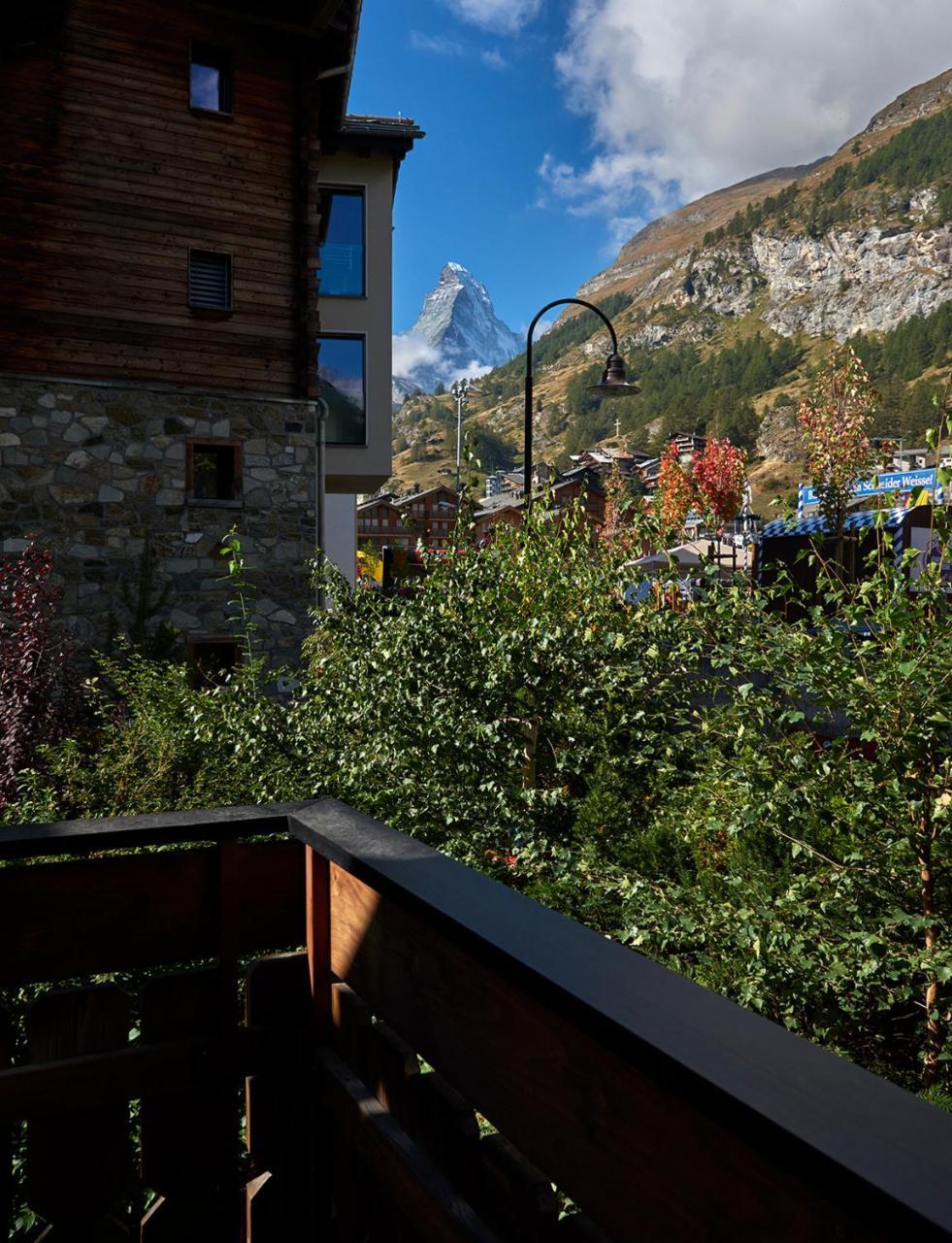 Haus Bor Apartment Zermatt Exterior foto