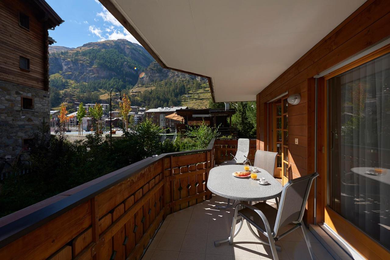 Haus Bor Apartment Zermatt Exterior foto
